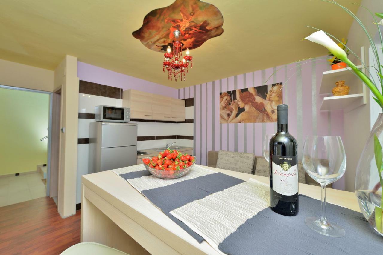 Apartments Carpe Diem Novigrad  ภายนอก รูปภาพ